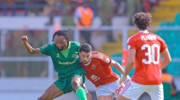 تعادل ثمين الأهلي مع يانج أفريكانز في قمة دوري أبطال أفريقيا